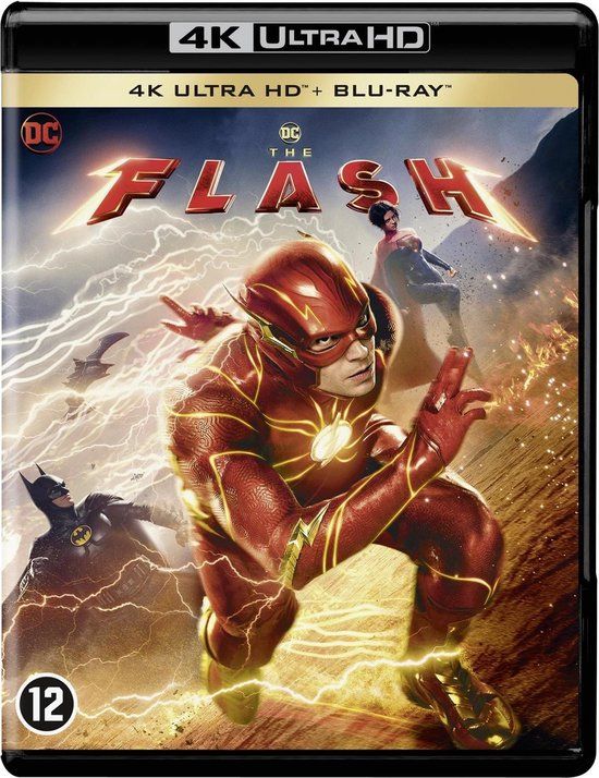 The Flash (4K Ultra HD Blu-ray) - Standard Edition