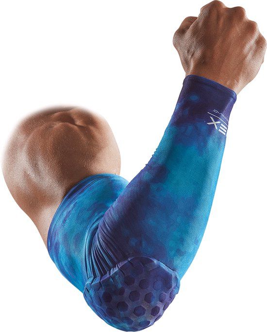 Armstuk - BLUE - Maat S - Ademend - Winddicht