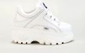 Buffalo London 1339-14 2.0 Lage Sneakers Kinderen Maat 41 - Wit