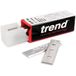 Trend Professioneel Rota-Tip Bladenset, Tien Stuks, 50Mm Lengte X 12Mm Breedte X 1.7Mm Dikte, Rb/T/10