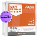 HOSPITOLOGY BoxSpring Encasement met ritssluiting - Sleep Defense System - Twin –38" B x 75" L - Laag profiel 6"