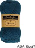 Scheepjes Namaste - 626 Staff - Blauw - Acryl/Wol - 100g