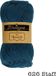 Scheepjes Namaste - 626 Staff - Blauw - Acryl/Wol - 100g