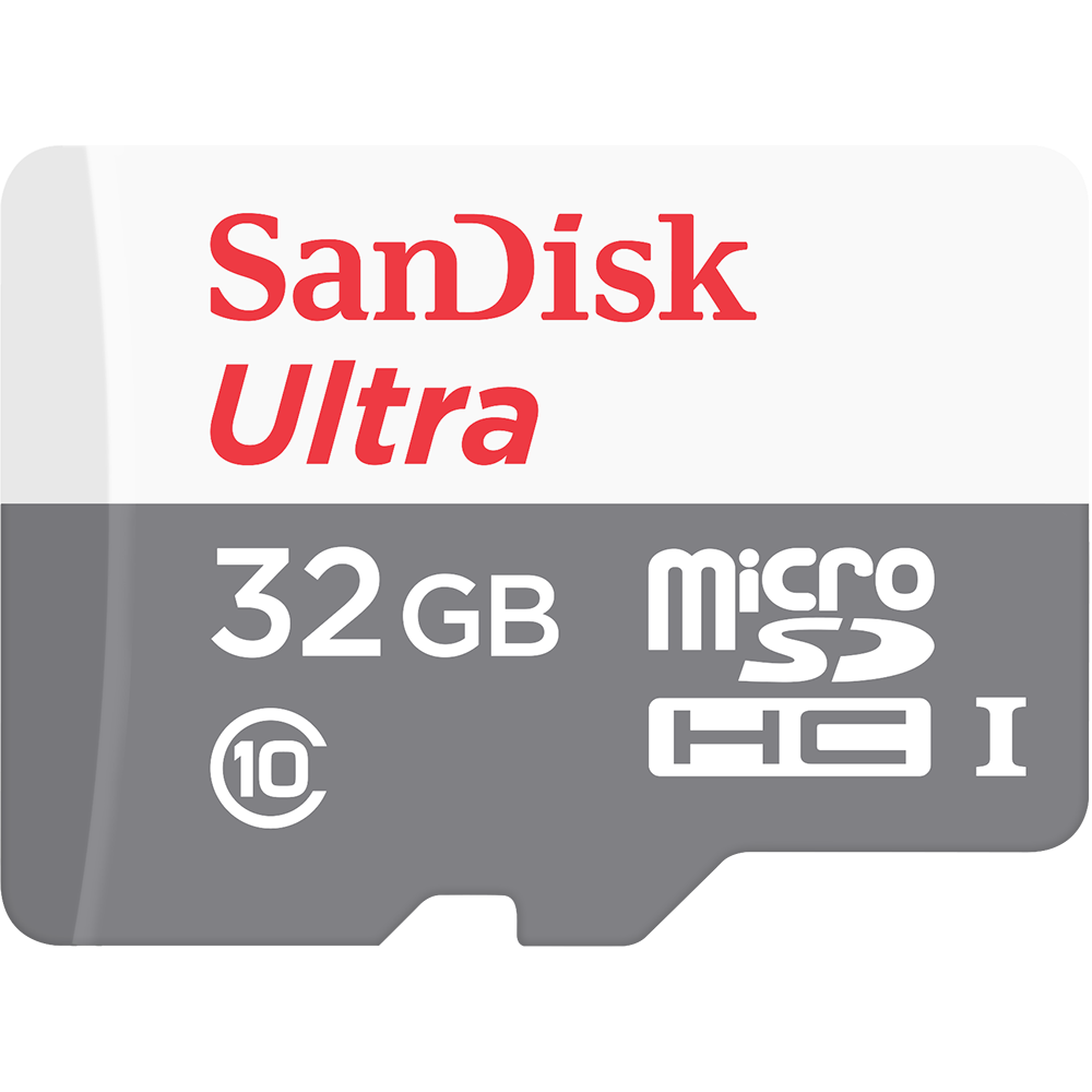 Sandisk Ultra MicroSDHC 32GB UHS-I + SD Adapter