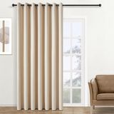 Merkloos Thermisch Gordijn - 300x260 cm - Beige