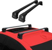 OMAC 1213913B Barres de toit, aluminium, draagvermogen 75 kg, geschikt voor BMW 1 (hatchback, E87) en BMW 1 (hatchback, E81)