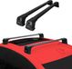 OMAC 1213913B Barres de toit, aluminium, draagvermogen 75 kg, geschikt voor BMW 1 (hatchback, E87) en BMW 1 (hatchback, E81)