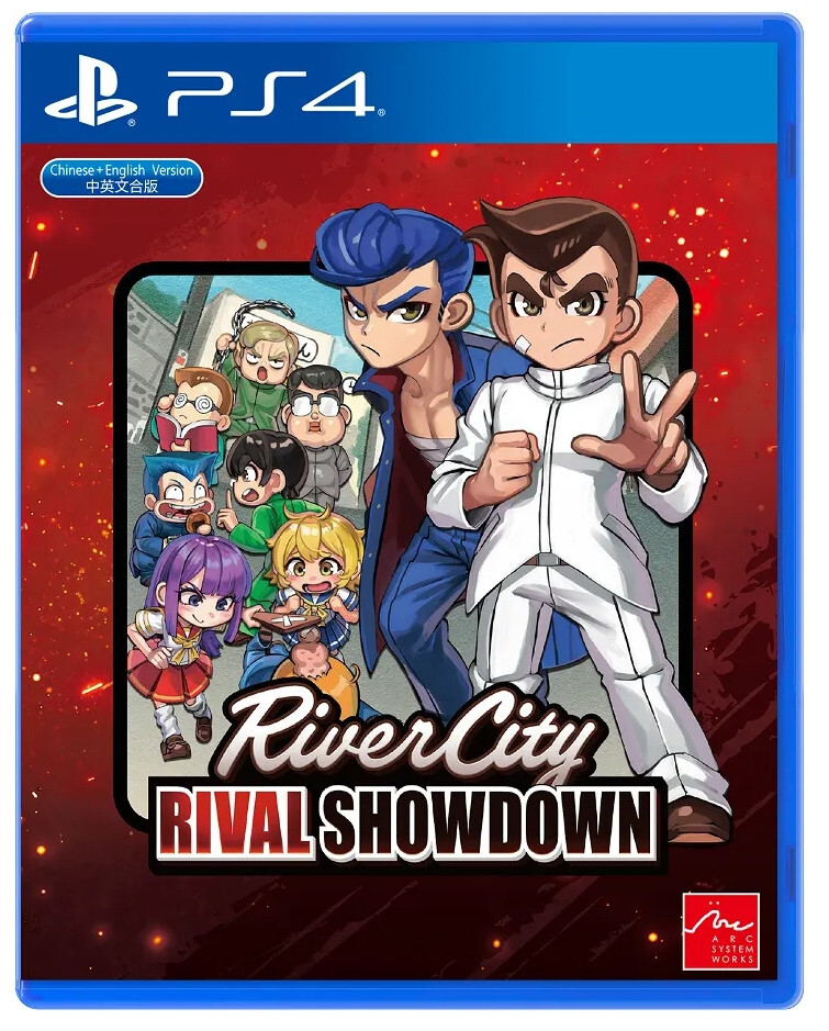 Arc System Works river city: rival showdown PlayStation 4