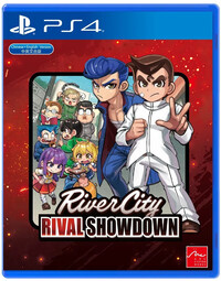 Arc System Works river city: rival showdown PlayStation 4