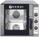 Hendi 240051 Four à vapeur Grand Acier inoxydable Boutons, Bouton rotatif