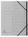 Exacompta 541211E Project Folder A4 Grey Cardboard Elastic Band