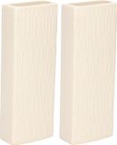 Gerimport Waterverdamper - 4x - warm wit - keramiek - 400 ml