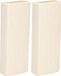 Gerimport Waterverdamper - 4x - warm wit - keramiek - 400 ml