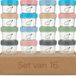 Contenants de stockage pour aliments pour bébé en verre 120 ml (lot de 16)