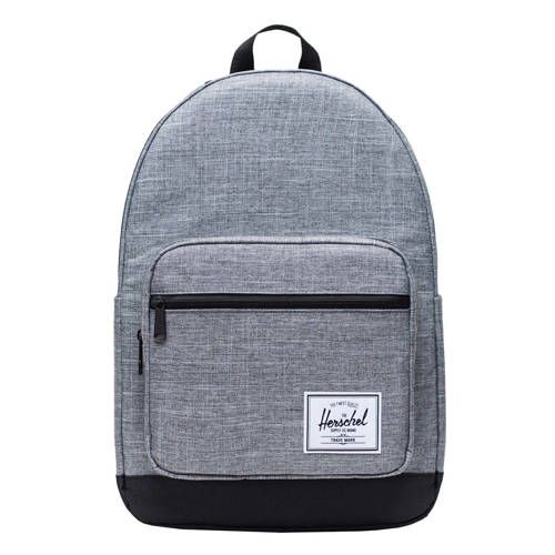 Herschel Pop Quiz Backpack - Raven Crosshatch