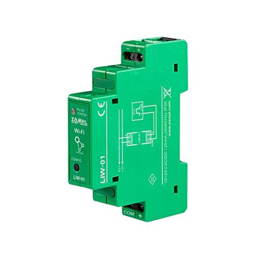 ZAMEL LIW-01 energiemeter, groen