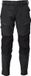 Mascot Customized Broek met kniezakken 22379-311 - Zwart - C50