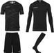 Uhlsport Prediction Bundle Keeperset Kinderen - Zwart / Wit | Maat: 140