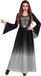 "GOTHIC WIDMANN - Witte gothic dame vampier vermomming - S