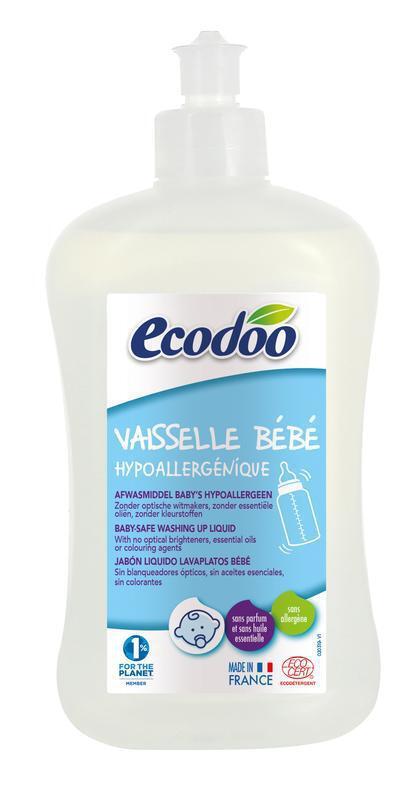 Ecodoo Afwasmiddel hypoallergeen Baby safe 500 ML