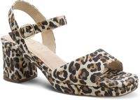 Tamaris WIDE FIT Dames Sandaaltje 8-88309-42 493 H-breedte Maat: 36 EU