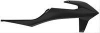 Polisport Radiator Scoops KTM SX/SXF/XCF 19-22 Black