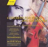 Outhere Haenssler Dmitry Sitkovetzky, Academy Of St. Martin In The Fields, Sir Neville Mariner - Tschaikowsky: Concerto For Violin and Orchestra (CD)