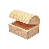 RAYHER 62297000 houten kist FSC Mix Credit, 13 x 9 x 9 cm