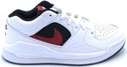 Jordan Sneakers Stadium 90 GS Blanc/Rouge Cuir Unisexe Taille 37.5