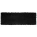 Tapis En Fausse Tafalla Noir 80 X 250 Cm Polyester