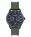 Aston Martin Icon HDL MTIH2S604 Horloge - Siliconen - Groen - Ø 42 mm