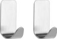 Tiger Croc-croc Basic - 2 pièces - Inox brossé