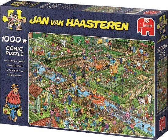 Jan van Haasteren De Volkstuintjes Legpuzzel - 1000 stukjes