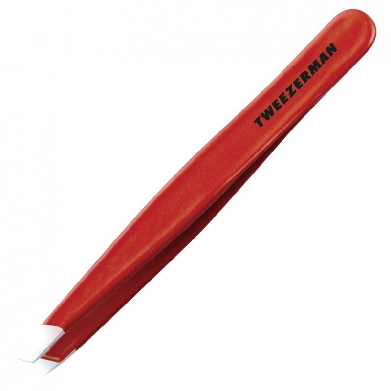 Tweezerman Slant Tweezer Signature Red Pincet - 1 st