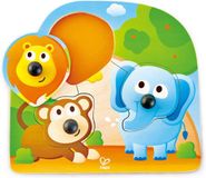 Hape Puzzel Jungle Dieren - Hout - 2018