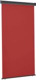 vidaXL Balkonscherm 125x250 cm rood