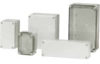 Fibox ABS D 65 G Installatiebehuizing 170 x 80 x 65 ABS Grijs-wit (RAL 7035)