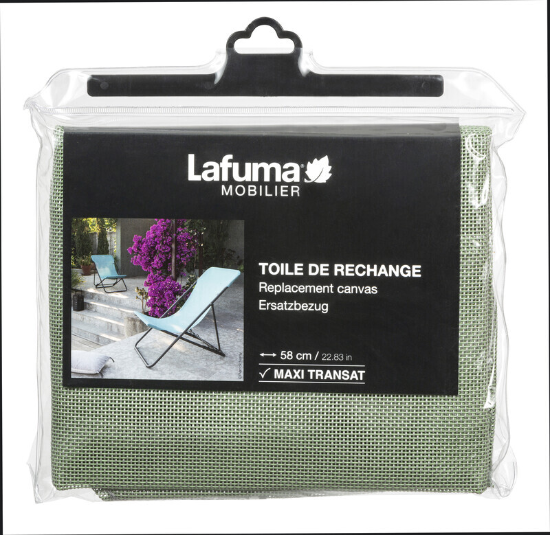 Lafuma Mobilier Cover voor Maxi-Transat 62cm Batyline, olijf