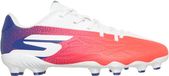 Skechers JR YOUTH FG Jongens Sportschoenen - Blauw / Roze