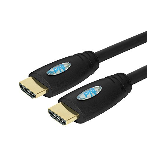 PNI HDMI-kabel H300 High-Speed ???? 1.4V, plug-plug, ethernet, verguld plated, 3m