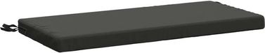 vidaXL Coussin de banc SOEST 100% Polyester Anthracite 60 x 40 x 5 cm
