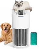 OEM Luchtzuiveraar voor huisdieren, HEPA H13 filter, CADR 345 m³/uur, geschikt voor ruimtes tot 78 m²