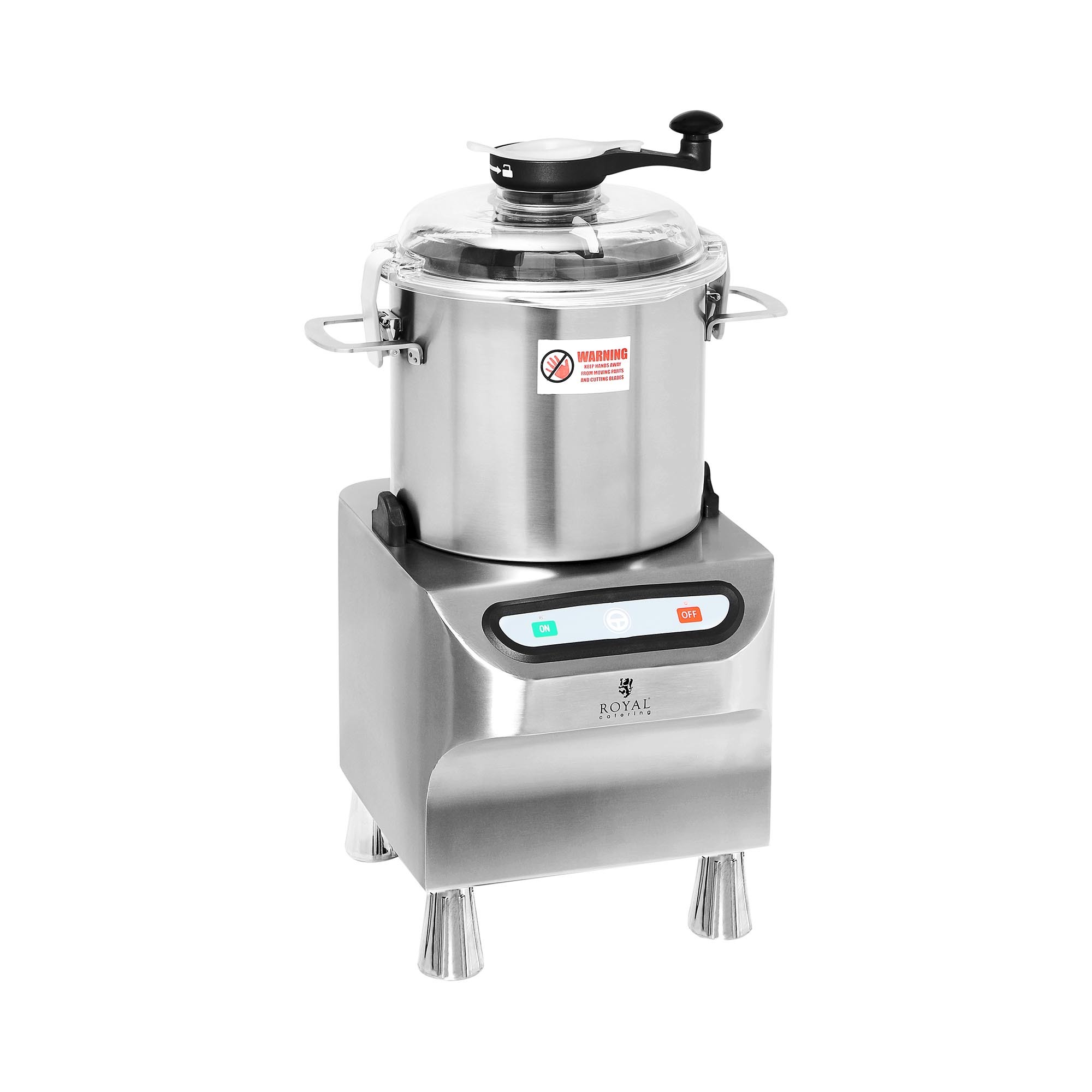 Royal Catering Tafelsnijder - 1500 RPM - - 8 l