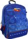 Superman Rugzak 3 vakken 43cm Polyester Blauw