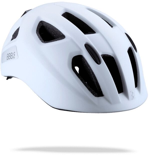 BBB Sonar Helm Jongeren matt white - 8716683122978