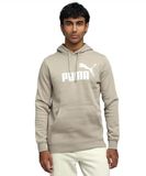 Puma ESS No. 1 Logo Hoodie Heren - Maat XXL - Lichtbruin