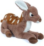 PIA Soft Toys Pia Toys Knuffeldier Hertje/Ree - zachte pluche stof - premium kwaliteit knuffels - bruin - 24 cm - Herten
