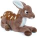 PIA Soft Toys Pia Toys Knuffeldier Hertje/Ree - zachte pluche stof - premium kwaliteit knuffels - bruin - 24 cm - Herten
