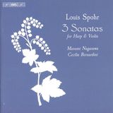Outhere BIS Records Spohr: 3 Sonatas For Harp And Violin (SACD)