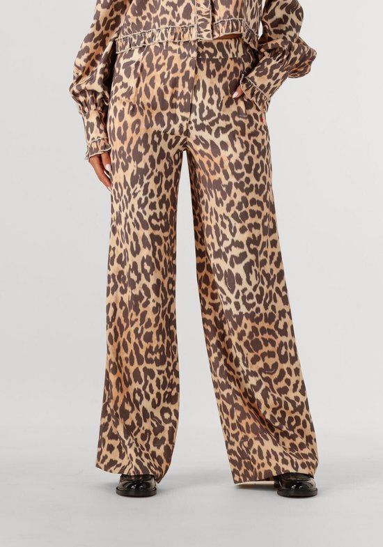 HARPER & YVE Holly-pa Broeken Dames - Bruin - Maat S